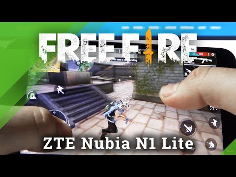 Garena Free Fire on ZTE Nubia N1 Lite - Gameplay