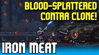 Iron Meat (Xbox) Gameplay