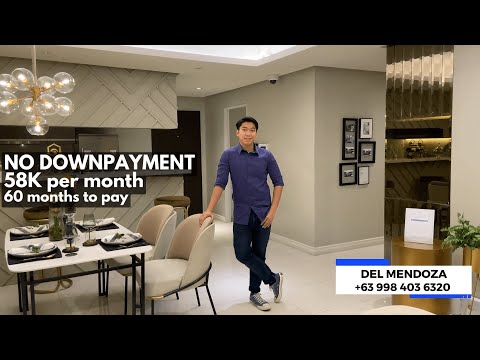 2BR Unit in Park McKinley West, Taguig | 58K Monthly | Upgraded Deliverables #condotour