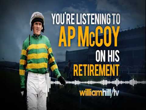 AP McCoy on announcing his retirement
