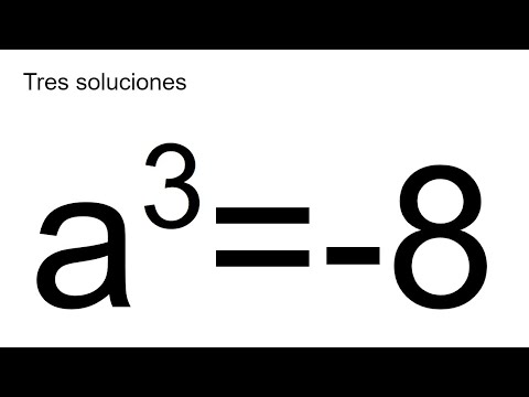 ECUACIÓN DE GRADO 3. HALLAR LAS 3 SOLUCIONES