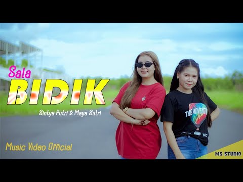 Sala Bidik * SINTYA PUTRI & MAYA SUTRI * M/V Official #lagudayakterbaru