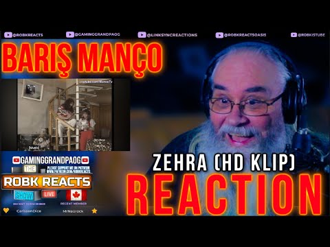 Barış Manço - Zehra (HD Klip) | First Time Hearing Reaction - Viewer Requested!