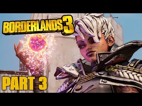 Borderlands 3 | Walkthrough Gameplay | Part 3 | Tyreen | Xbox One