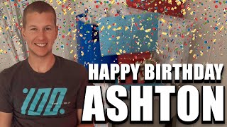 Ashton's 19th Birthday | Vlogmas Day 4 | Adrian Levisohn