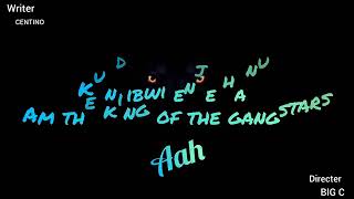Bad Guy   CENTINO  Brand New Official Lyric Video 360p