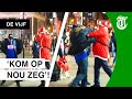 Dronkenlap gaat Kerstman te lijf - DE VIJF