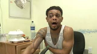 Hombre que se cayó en los rieles del Metro denuncia no le han dado la debida asistencia en hospital