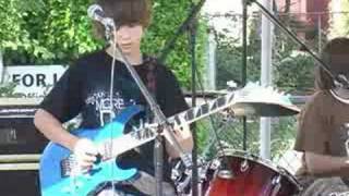 Graffiti -  Still Pending Portland Kid Band