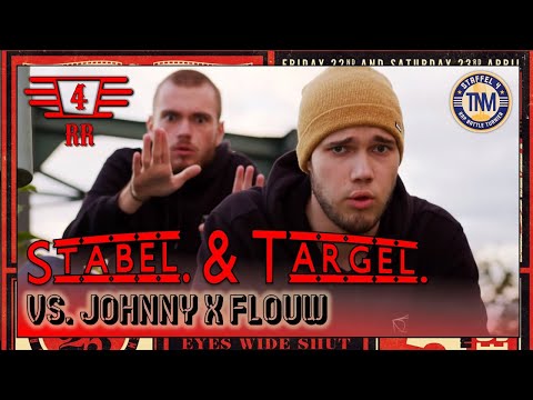 Stabelgapler x Targelsparzan vs. Johnny West x Flouw ║ 4TEL-FINALE RR (3/4) ║ TNM Rap Battle S4 ║