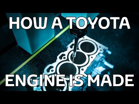 How a Toyota Engine is Made