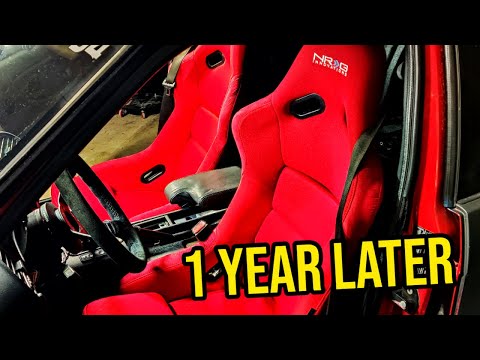 Idiot Installs NRG Seats in E36 Drift Car