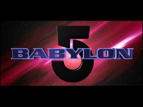 Babylon 5 - Season 4: No Surrender, No Retreat - (1996–1997) - Opening credits in 4K