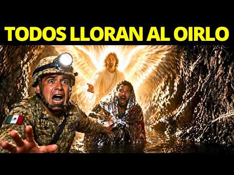 ¡MILAGRO EN CAMINO! Militar revela la EXTRAÑA SEÑAL que da esperanza para rescatar al último minero
