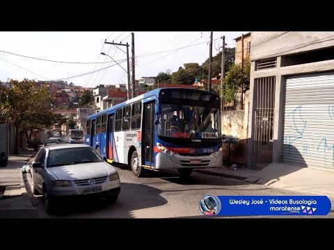 Dupla da Moratense - Apache VIP II - Mercedes-Benz OF-1722M - Carros 26.056 e 682