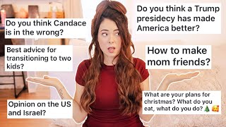 Download lagu Controversial Q&A: Candace Owens, Life with 2 Kids, Trump's America & Our Christmas Plans! mp3 Download lagu Controversial Q&A: Candace Owens, Life with 2 Kids, Trump's America & Our Christmas Plans! mp3