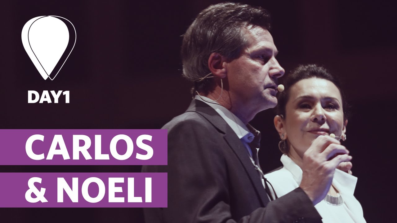 Day1 | Noeli e Carlos Bazanella: Empreender é desbravar sempre