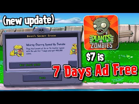 PvZ 1 Mobile Got A Weirder Update