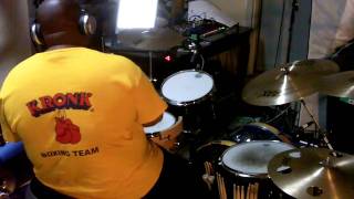 Erykah Badu - Gone Baby, Don't Be Long (Drum Cover)