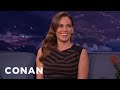 When Hilary Swank Got Fired From "90210"  - CONAN on TBS