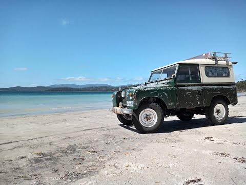 Land Rover Series 2a 88 - Walk through Part 1