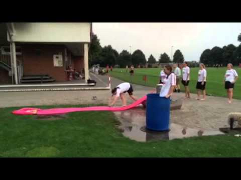 Cold Water Challenge SV Haldern Damen