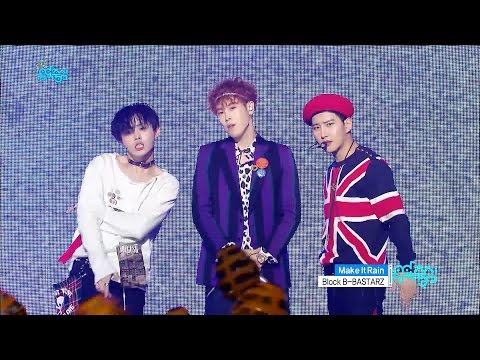 【TVPP】Block B-BASTARZ – Make It Rain, 블락비 바스타즈 - Make It Rain @Show Music Core