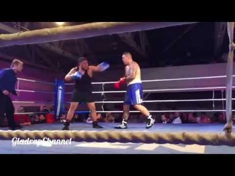 Brown ButtaBean vs AyJay Dont'play Su'a Fight Part 1/2