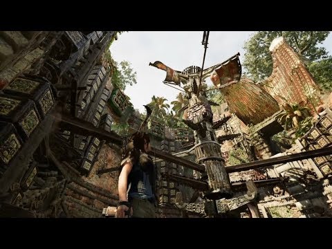 Shadow of the Tomb Raider - Path to the Hidden City - Complete the Trial of the Eagle