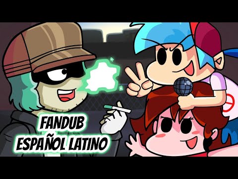 GARCELLO VS BOYFRIEND - FNF ANIMATION - FANDUB ESPAÑOL LATINO