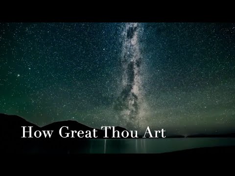 086 SDA Hymn - How Great Thou Art (Singing w/ Lyrics)