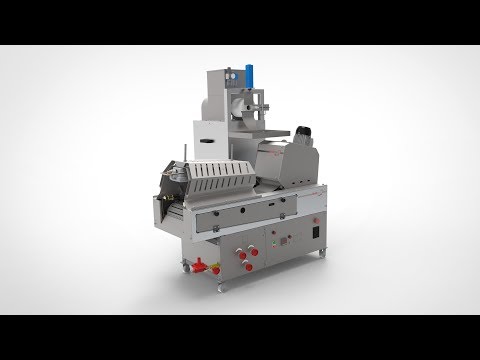 Working process of automatic chapati making machine