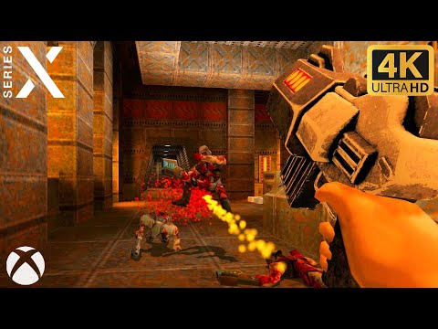 Quake II Remaster - Xbox Series X Gameplay [4K 60FPS]