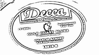Gulf Coast Blues - Charlie Barnet And His Orch. (Decca)