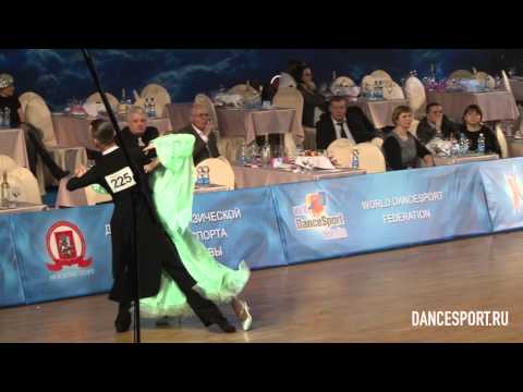 Artem Terekhov - Anna Aseeva, RUS, 1/2 Slow Fox