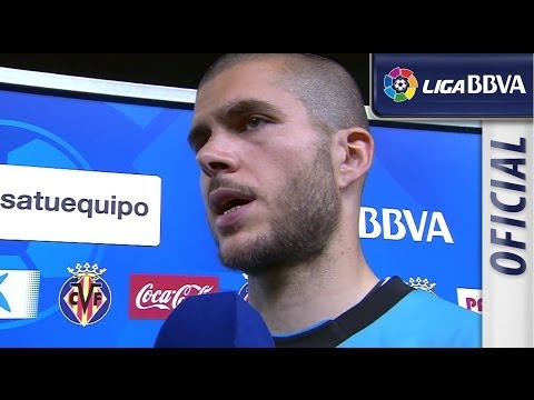 Interview Rubén after Villarreal (4-0) Rayo Vallecano - HD