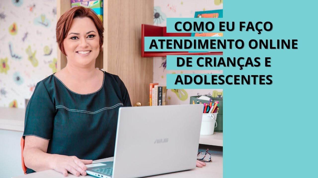 Como eu faço atendimento online com crianças