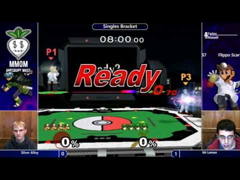 Mr. Lemon (Dr. Mario) vs. GVS | Silver Alloy (Marth) - MMOM80 WQF