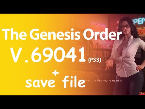 The Genesis Order update 69041 Walkthrough + save data download [P33] - Kimberly kpage