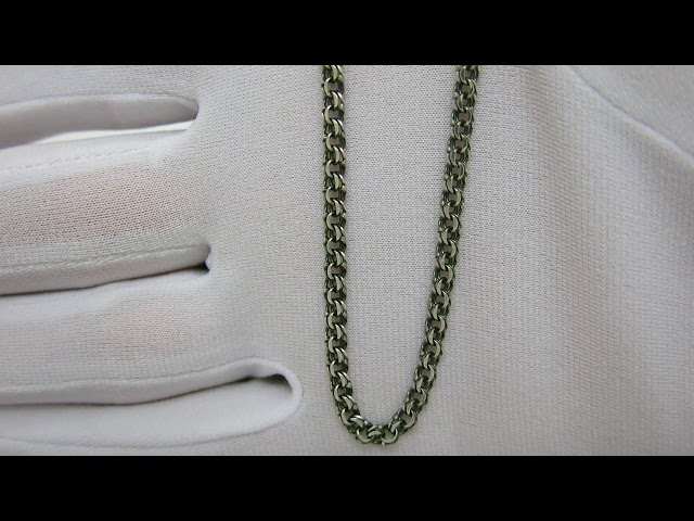 Срібний ланцюжок ех19 Відео огляд