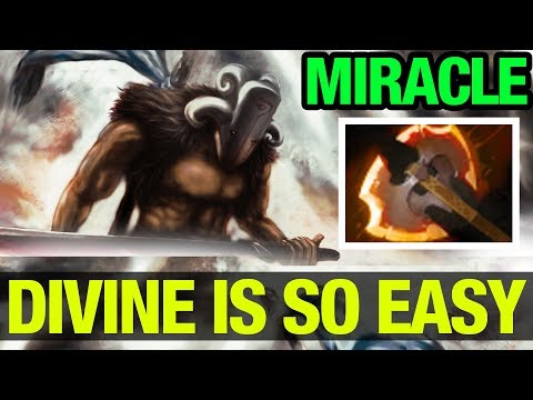 DIVINE RANK IS SO EASY - MIRACLE- JUGGERNAUT - Dota 2