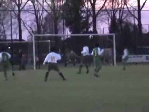 KNVB west I - KNVB west II 1e helft