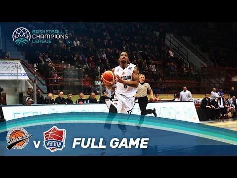 Avtodor Saratov v Kataja Basket - Full Game - Basketball Champions League