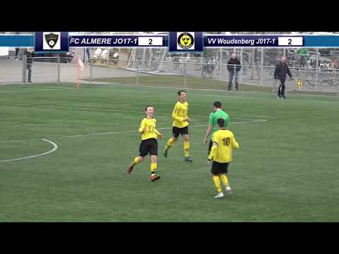 FC Almere JO17-1 - VV Woudenberg JO 17-1