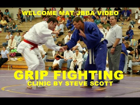 GRIP FIGHTING CLINIC BY STEVE SCOTT