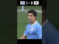 Uruguay vs South Korea 2010 FIFA World Cup Round of 16 Highlights #shorts #football #youtube