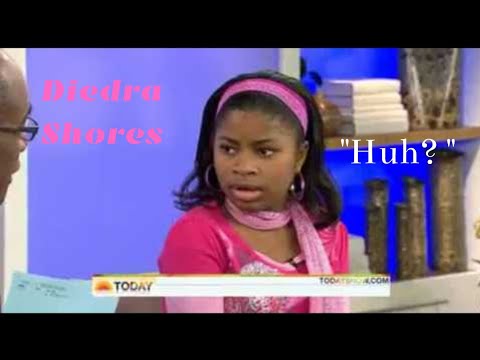 Diedra Shores full unusual kids reporter winner reaction |hilarious |