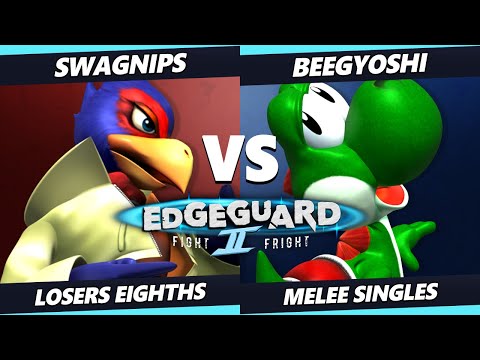Edgeguard II - Swagnips (Falco) Vs. BeegYoshi (Yoshi) SSBM Melee Tournament