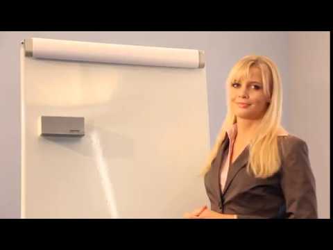 Magnetoplan flipchart De Luxe mobil