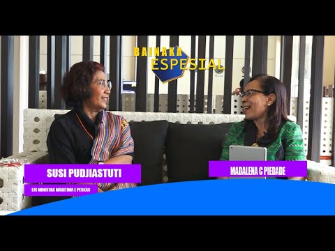 SPECIAL GUEST - Former Indonesian Minister of Maritime and Fisheries Sra. Susi Pudjiastuti
